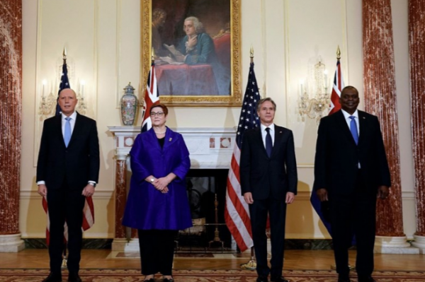 “必須對抗中國”，澳防長口出狂言，聲稱美國對中方不夠強硬