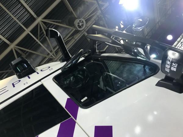 智慧網聯車大會，無人駕駛汽車成主角