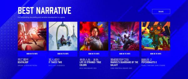 玖號為你看:2021年遊戲TGA遊戲大賞 玖號為你看:2021年遊戲TGA遊戲大賞