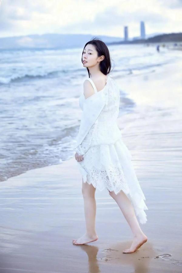 宋軼 膚白貌美 氣質甜美