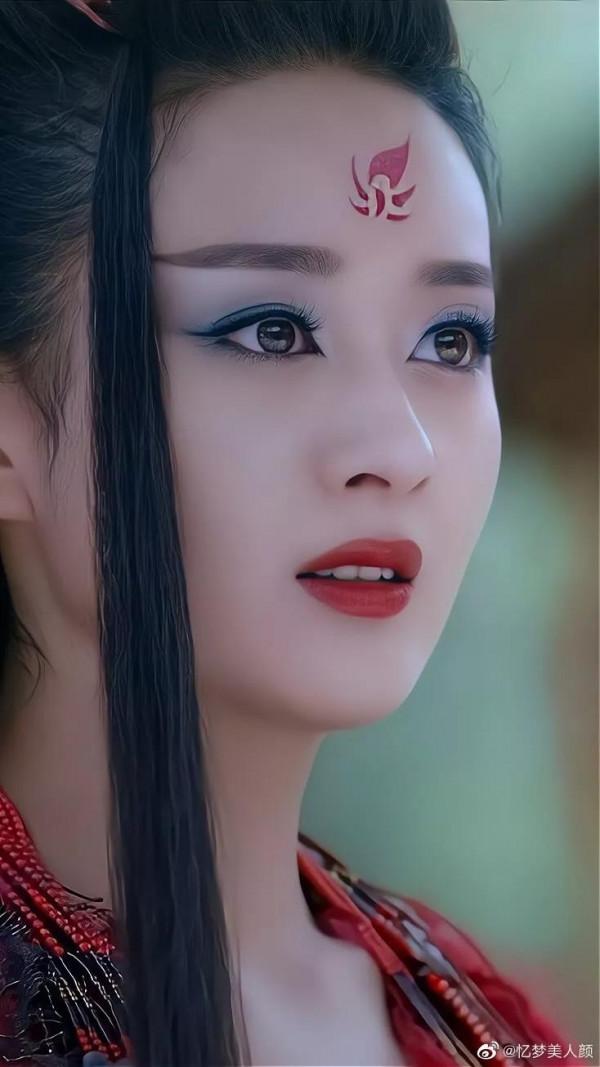 趙麗穎古裝桌布