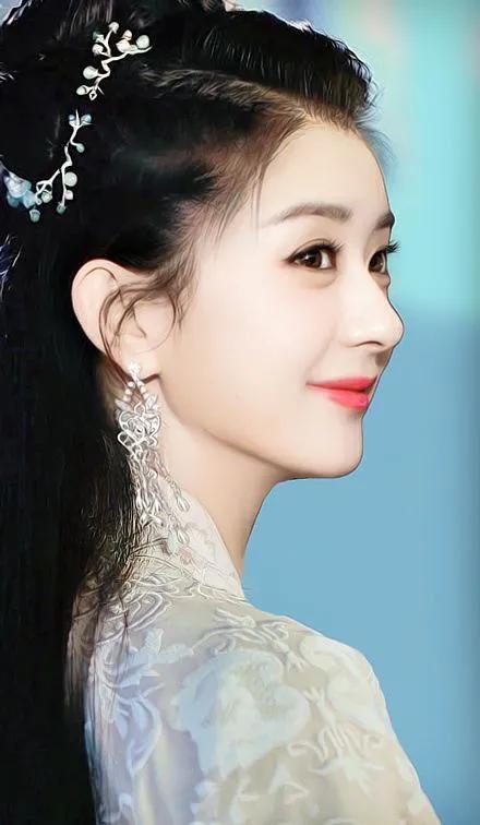 清純美麗趙麗穎