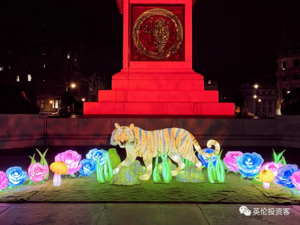 英國王室唐人街慶新年！倫敦中國城熱鬧非凡，年味十足