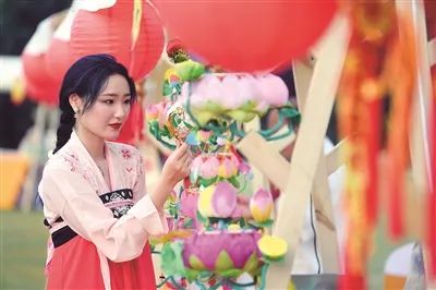 中秋國慶河北正定園博園大型實景演出《醉美古城，“愛”在正定》