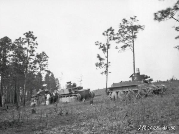 坦克始祖克里斯蒂 M&period;1928的實驗型坦克