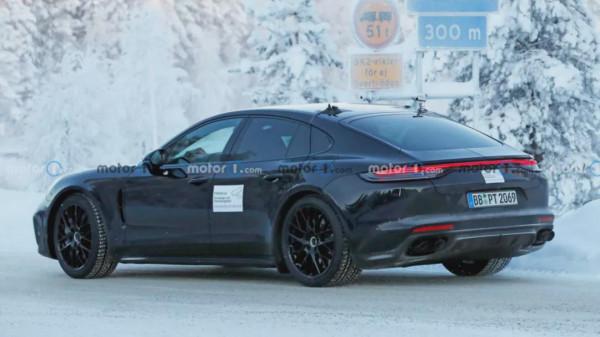 保時捷新款Panamera搶先看