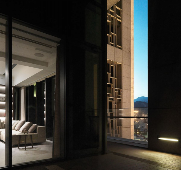 太滿意！330平米坐擁360度都市美景，簡直豪宅範兒