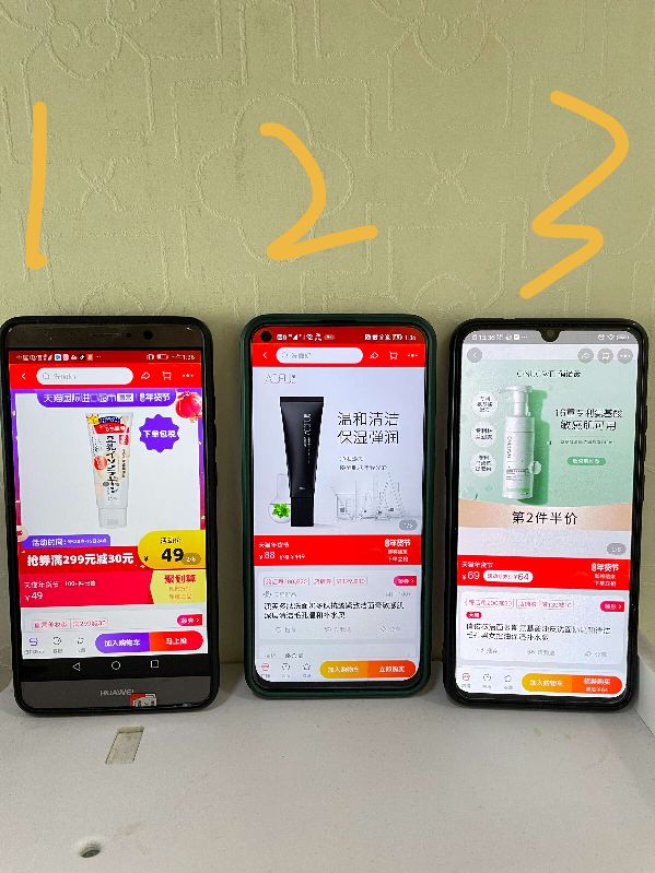 這些洗面奶可以臉洗乾淨
