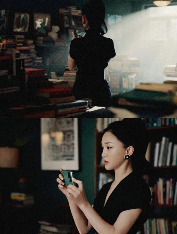 周迅胡歌新廣告拍出豪門姐弟感！周迅穿小黑裙變香奈兒公主，超美