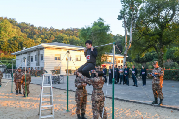 全軍選調來了！福建省軍區組織集中選調少校以下軍官考核