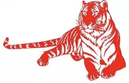 2022年《虎年剪紙集》欣賞