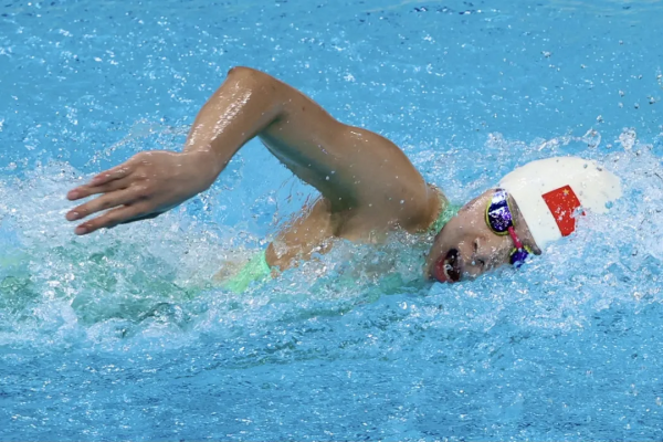 雲南全運人物丨小小桔 吐花蕾