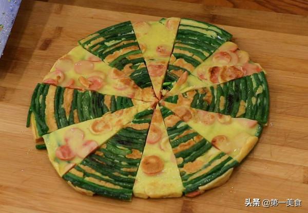 廚師長分享豆角新吃法，不炒不涼拌，一煮一煎，脆嫩鮮香又少油