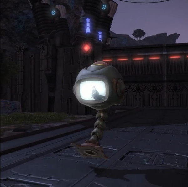 《最終幻想14》官方INS分享6.0版新坐騎 等級檢測儀