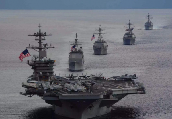 外媒高度緊張,055開進美近海後,胡錫進稱中國軍艦將現身夏威夷 外媒高度緊張,055開進美近海後,胡錫進稱中國軍艦將現身夏威夷