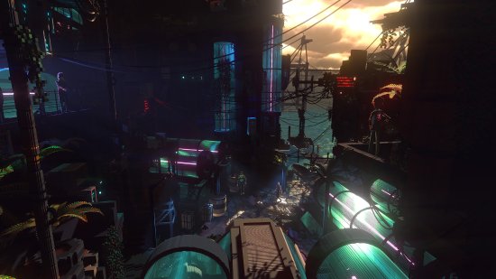 《雲朋克》廠商新作登Steam 在賽博城市中擺攤掙錢