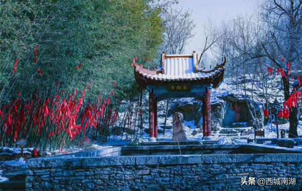 期待一場“大雪”，竹泉村·紅石寨超美雪景即將來襲