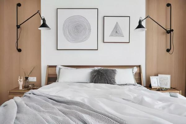 白色+原木色，嚮往的北歐風複式裝修，悠閒愜意