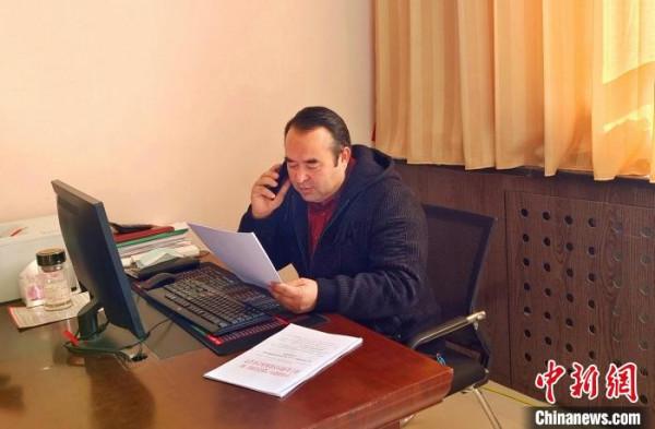 新疆兵團一位連長的一天