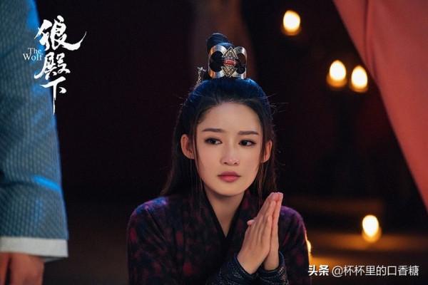 愛奇藝五年高熱度古劇！《狼殿下》第五，《贅婿》差點贏《延禧》