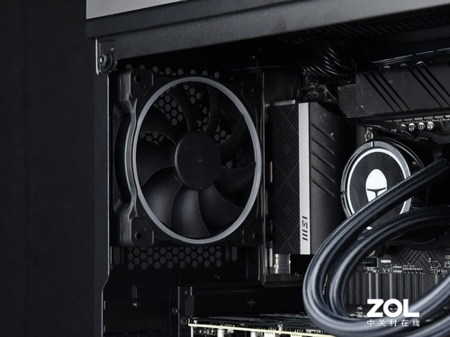 12代酷睿旗艦機 雷神911黑武士4圖賞