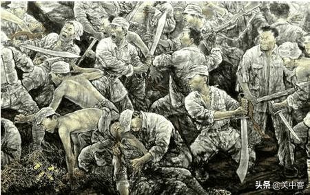 中條山下的陝西英魂