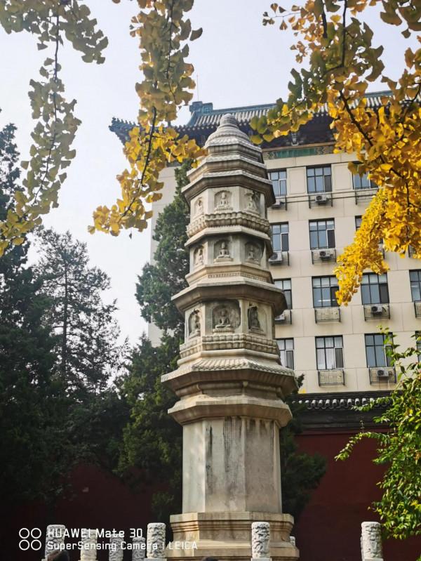 靜心齋的秋色 靜心齋的秋色