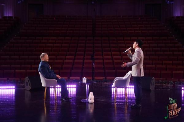 ​金志文致敬抗美援朝老兵賈汝功，《向你致敬》今晚收官