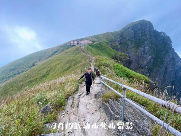 9月19日登武功山金頂