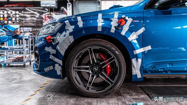 奧迪Q7升級ABT原廠包圍，簡直不要太快樂