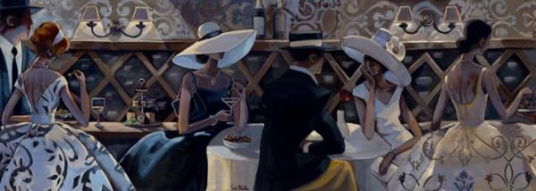 美國復古形象畫家 崔西·比德爾 作品欣賞 美國復古形象畫家 崔西·比德爾 作品欣賞