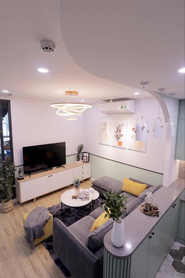 判斷一家人的生活品味,不是看房屋大小,70㎡溫馨接地氣才是標準 判斷一家人的生活品味,不是看房屋大小,70㎡溫馨接地氣才是標準