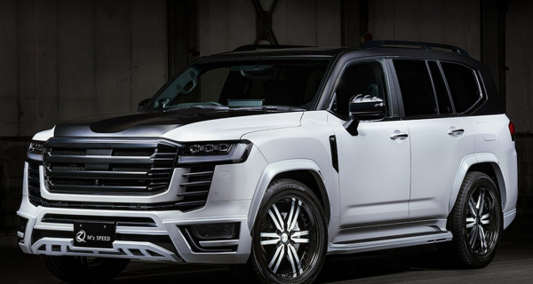 爆改“冰墩墩”版全新蘭德酷路澤：“憨氣與霸氣”的最完美交融！