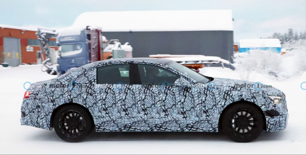 全新賓士E級諜照曝光 全新設計語言酷似小號S級