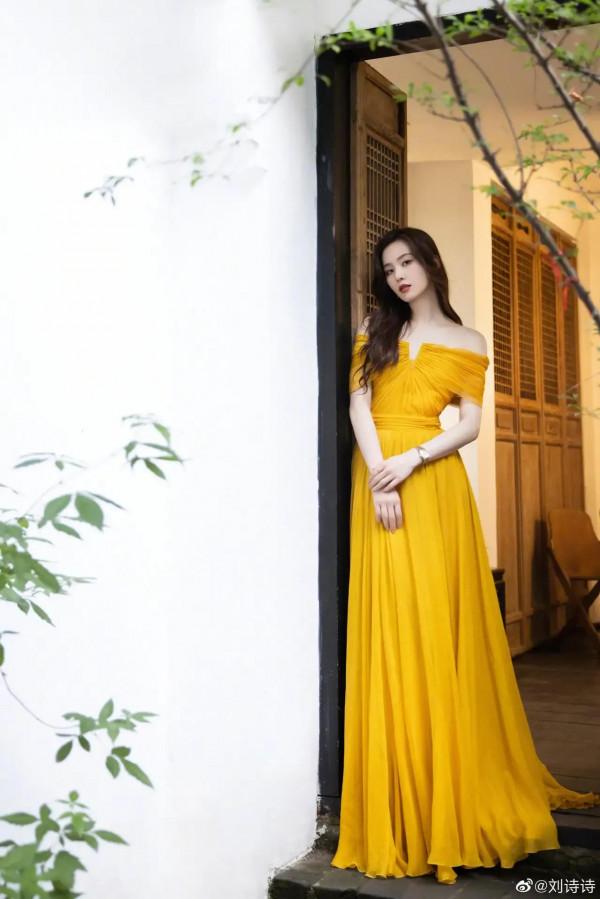 劉詩詩 美貌和演技不可兼得