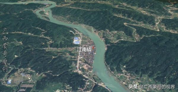 衛星圖看，湖南10個名字非常好聽的鄉鎮！湖南的地名都很有韻味