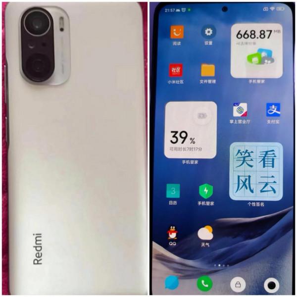 自用的紅米K30S和K40的大致使用比較 自用的紅米K30S和K40的大致使用比較