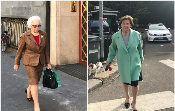 原來老年人還可以這樣穿 原來老年人還可以這樣穿