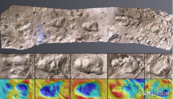360萬年前化石足跡，或同時存在兩種古人類