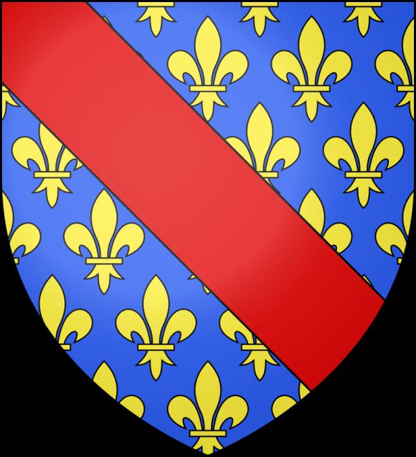 法國各王室及公爵標識