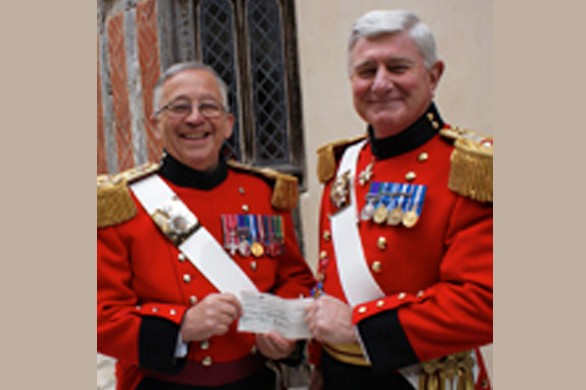 溫莎軍事騎士：嘉德騎士的僕從，退役軍人擔任，中將當總督