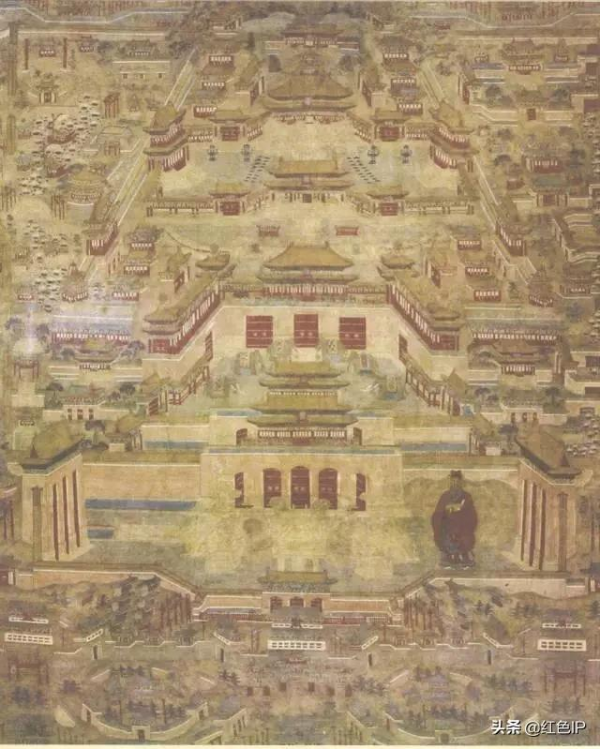 北京中的“北京”,那一條悠長的“中軸線” 北京中的“北京”,那一條悠長的“中軸線”