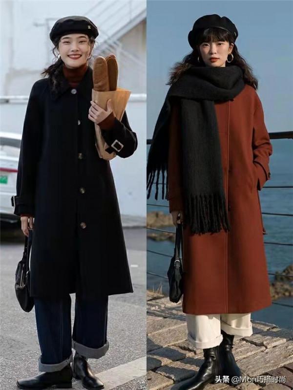 闊腿褲收起來吧!今年流行的過踝大衣,配高筒褲,妥妥的遮肉增高 闊腿褲收起來吧!今年流行的過踝大衣,配高筒褲,妥妥的遮肉增高