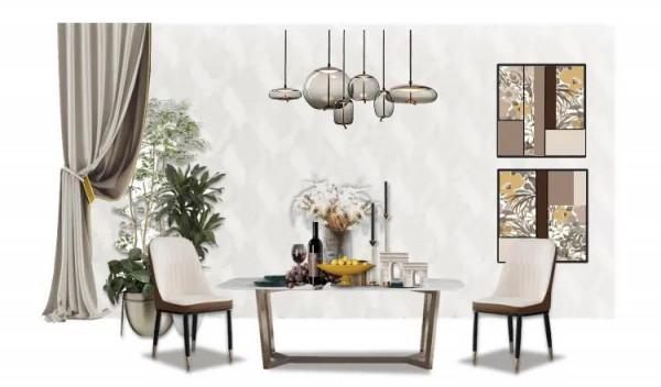 寶芸邸家居丨輕奢系列：莫奈花園