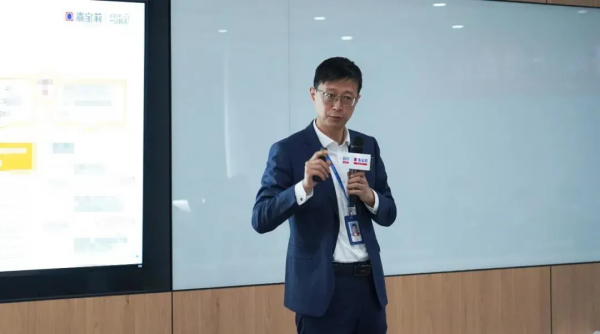 嘉寶莉仇東航：準確、全面貫徹“聚焦零售 致勝終端”戰略