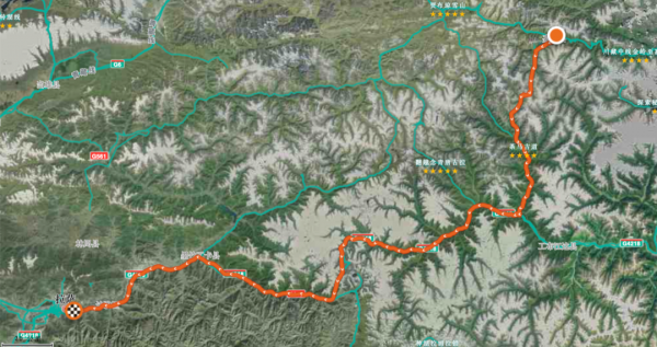 「康藏官道｜路書」翻越天險，帶你用越野的方式進藏