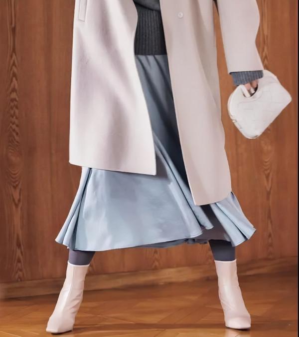 6組不露腿的穿搭公式！小個子照著穿保暖又顯高