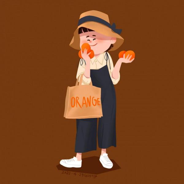 插畫 丨 遇見記錄生活的小可愛