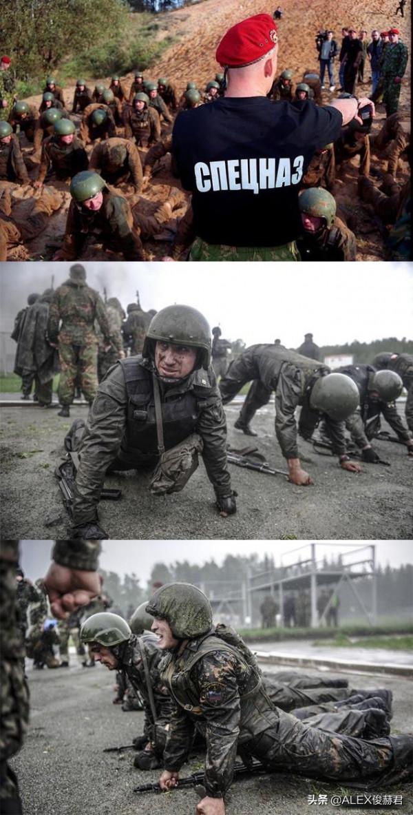 戰鬥民族最強特種兵：10公里越野是小事兒，徒手互搏滿臉血