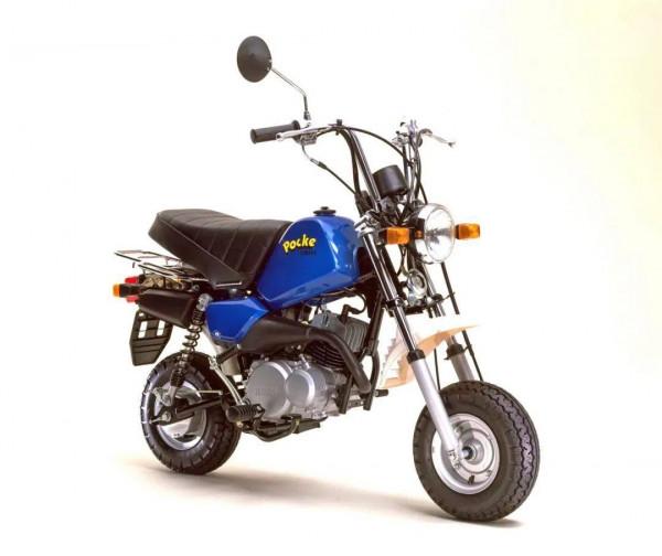 比本田猴子更可愛的雅馬哈，它叫——QA50 Pocke口袋